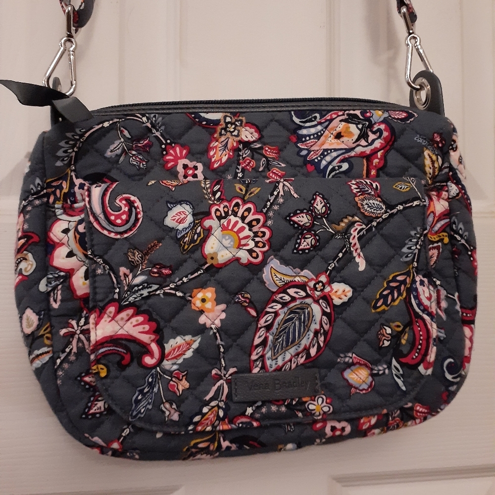 Vera Bradley Felicity Paisley Mini Carson Crossbody Bag